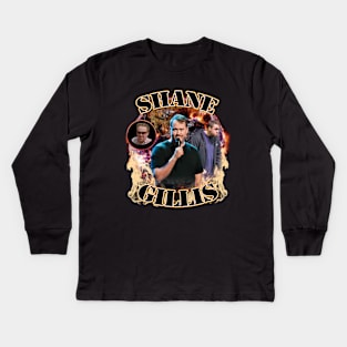 Shane Gillis Tee Kids Long Sleeve T-Shirt